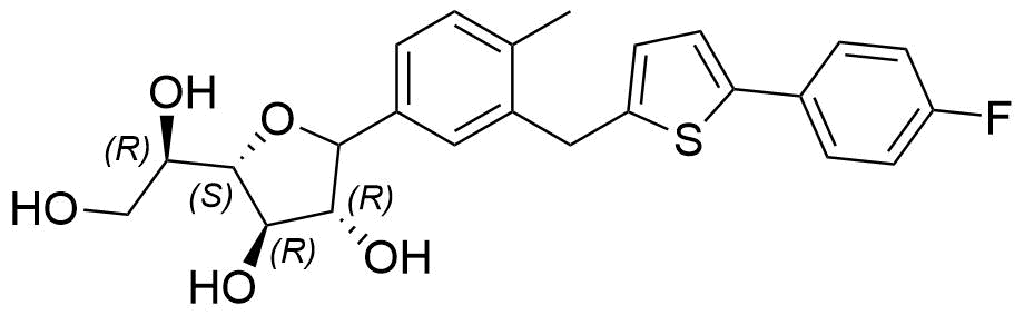 Canagliflozin Impurity 7